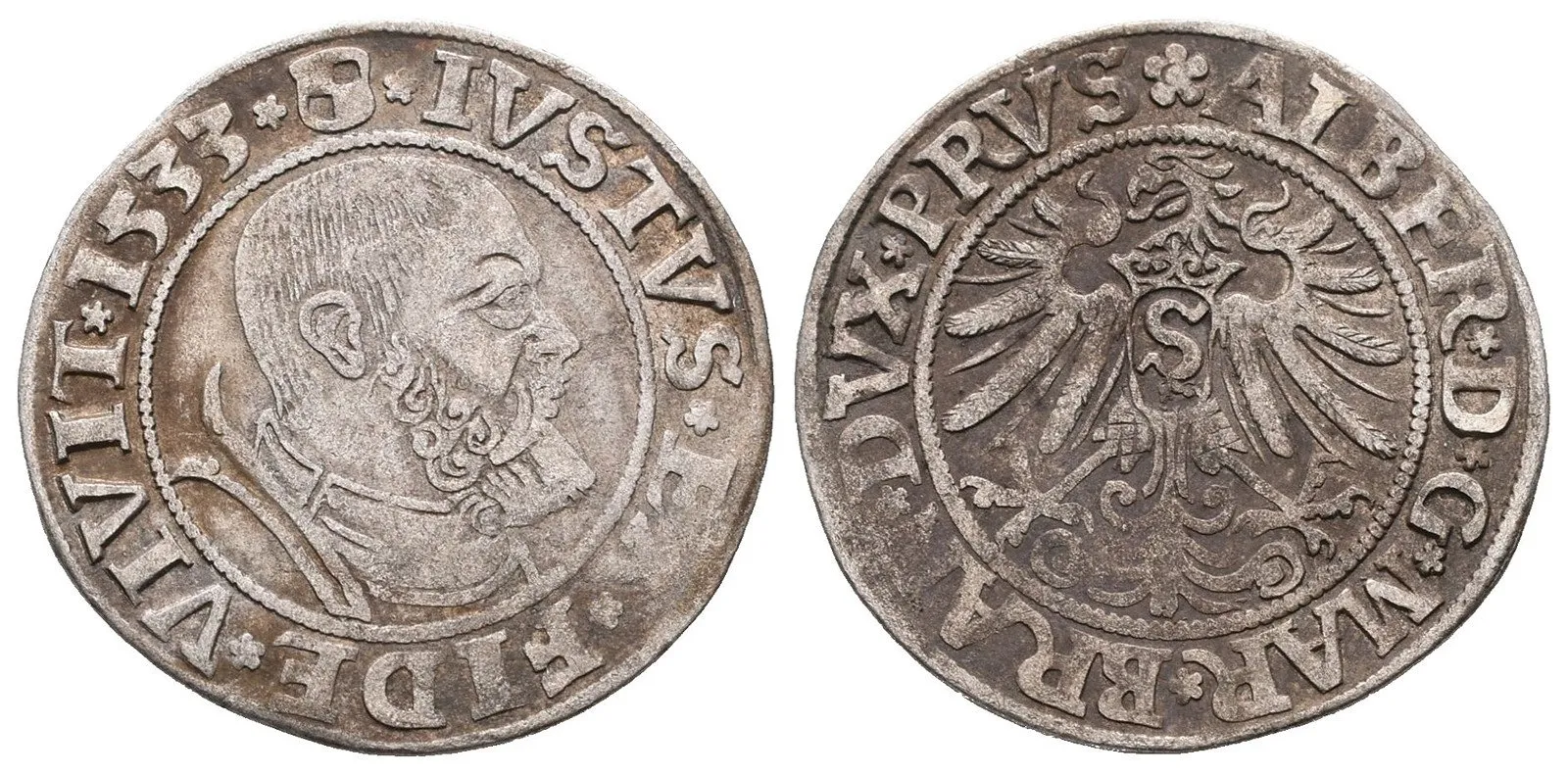Prusko, Albrecht von Brandenburg, 1525 - 1568 — 1