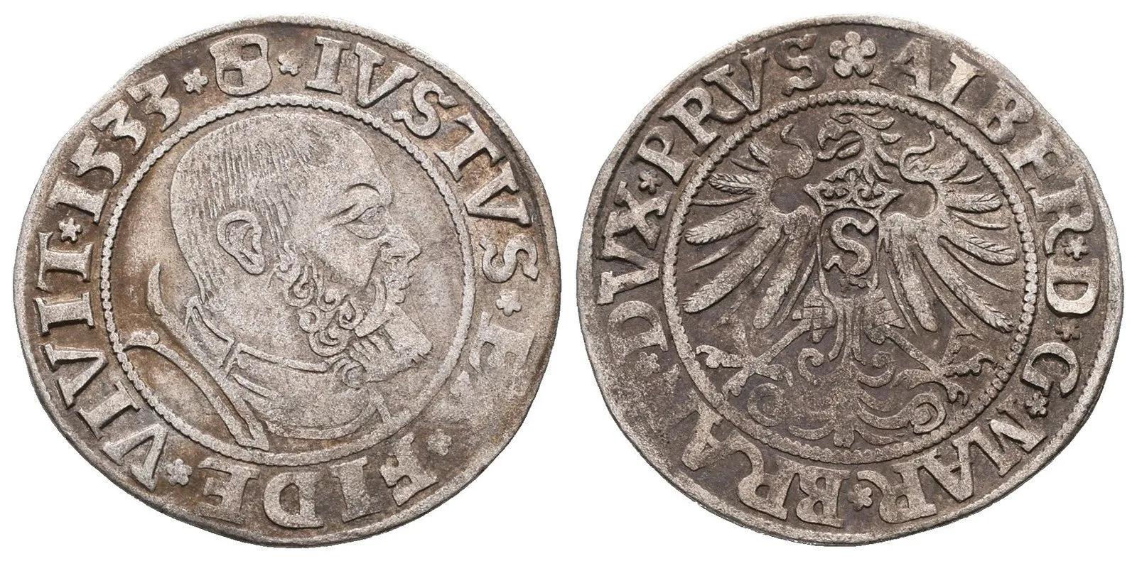 Prusko, Albrecht von Brandenburg, 1525 - 1568 — 1