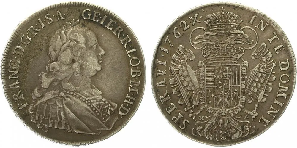 František Lotrinský, 1745 - 1765 — 1