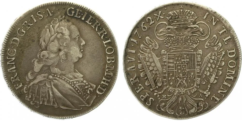 František Lotrinský, 1745 - 1765 — 1