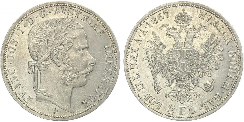 Rakouská a spolková měna, 1857 - 1892 — 1