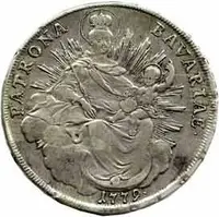 Bavorsko, Karl Theodor, 1777 - 1799 — 2