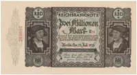 Německo, 2 Millionen Mark 1923, Ro.89b