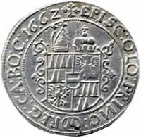 Olomouc - biskupství, Leopold Vilém, 1637 - 1662 — 2
