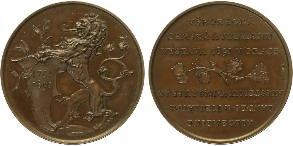 Praha - Zemská jubilejní výstava 1891 — 1
