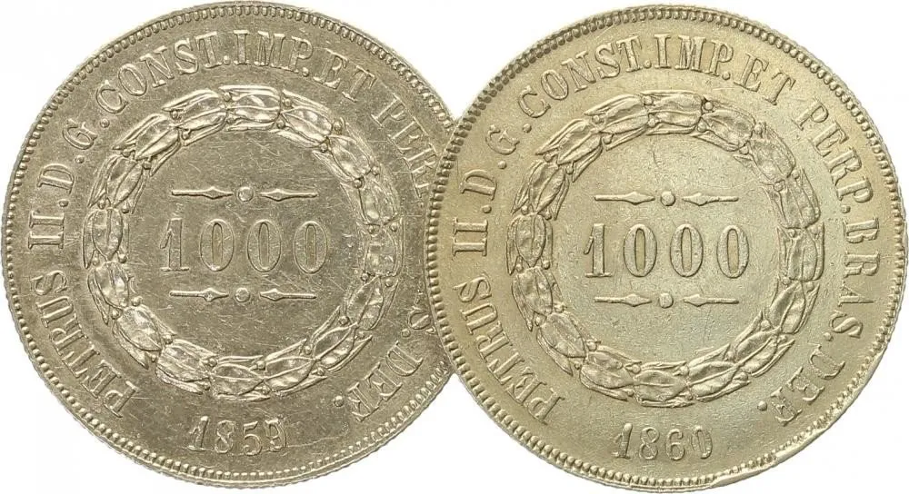 Brazílie, Pedro II., 1831 - 1889 — 1