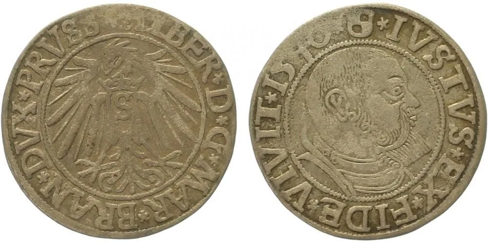 Prusko, Albrecht von Brandenburg, 1525 - 1568 — 1