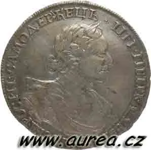 Rusko, Petr I., 1689 - 1725 — 1