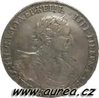 Rusko, Petr I., 1689 - 1725 — 1