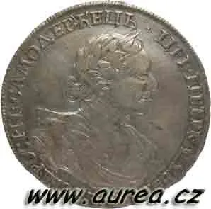 Rusko, Petr I., 1689 - 1725 — 1