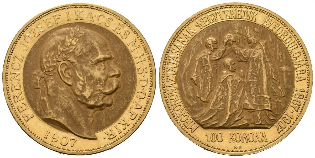 František Josef I., 1848 - 1916 — 1