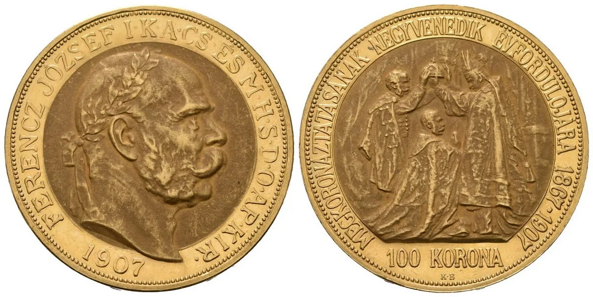 František Josef I., 1848 - 1916 — 1