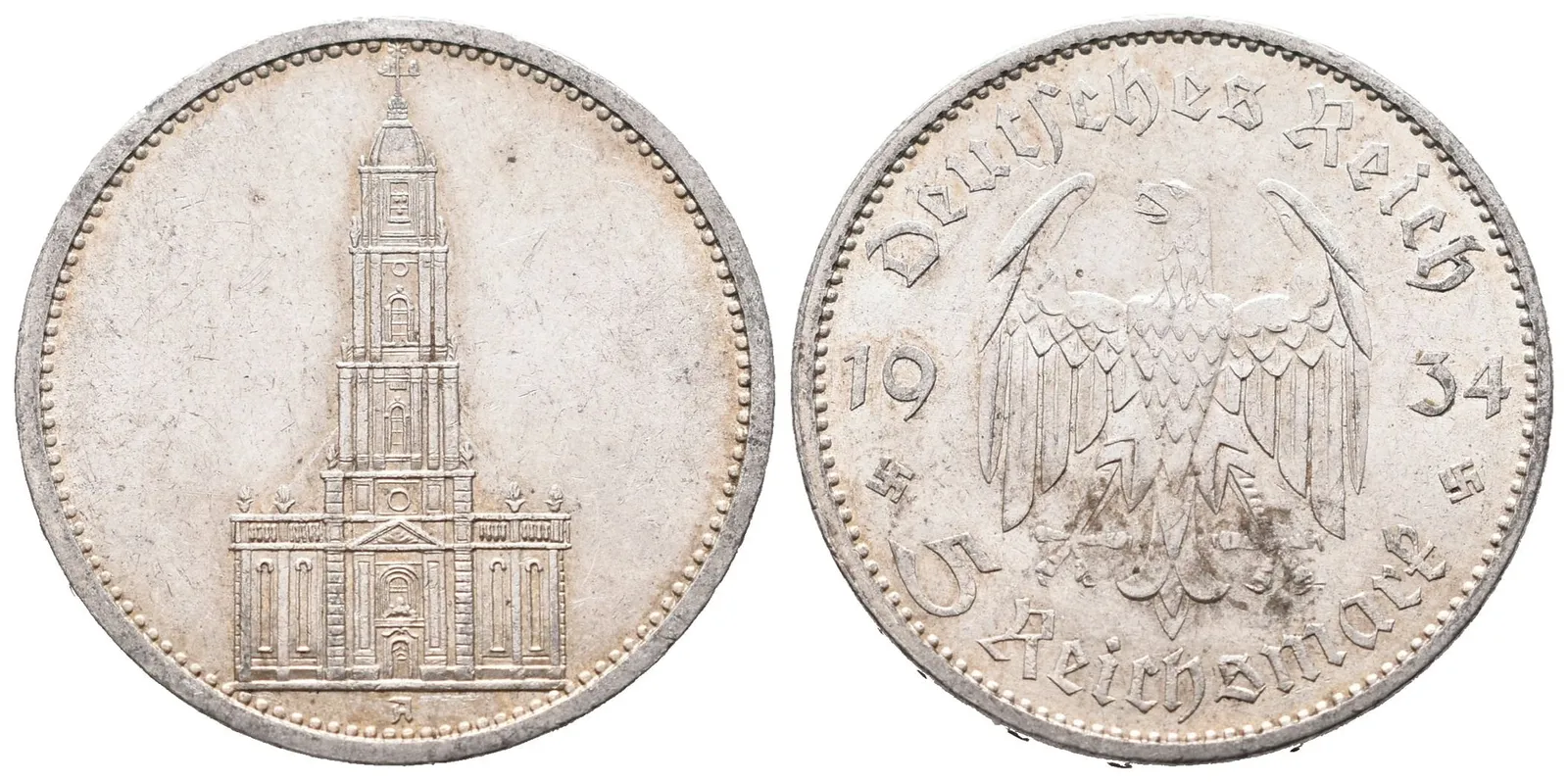 III. říše, 5 Marka 1934 A
