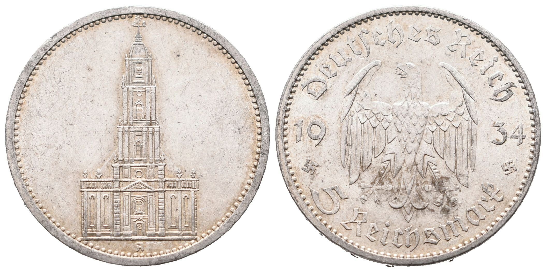 III. říše, 5 Marka 1934 A