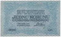 1 Koruna 1919, Hej.7