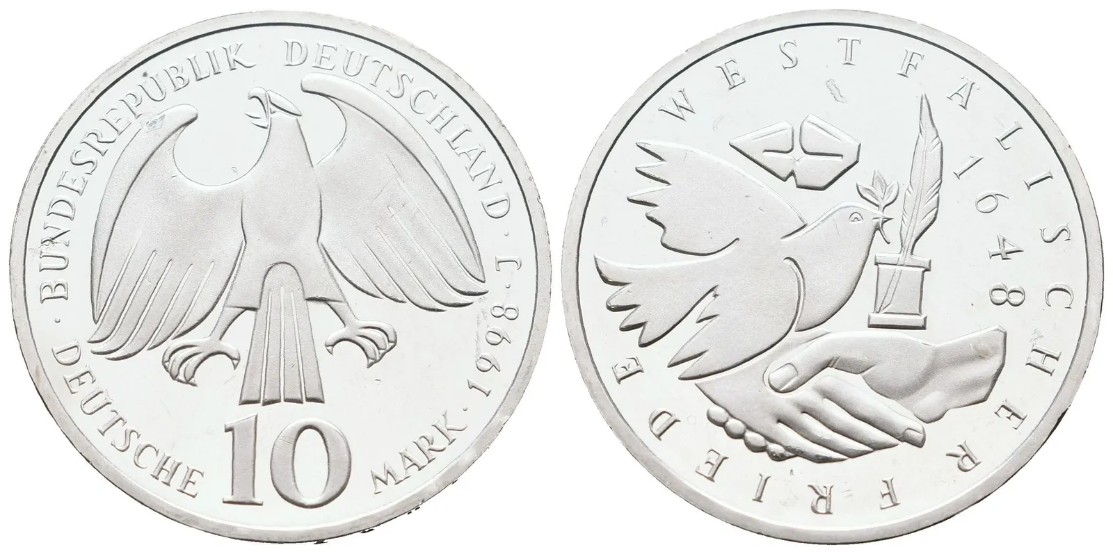 SRN, 10 Marka 1998 J - Vestfálský mír