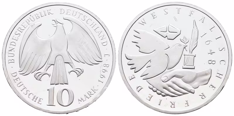 SRN, 10 Marka 1998 J - Vestfálský mír