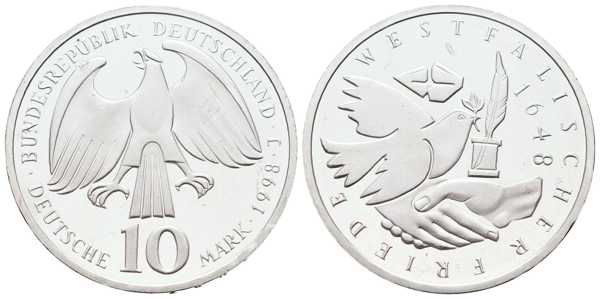 SRN, 10 Marka 1998 J - Vestfálský mír