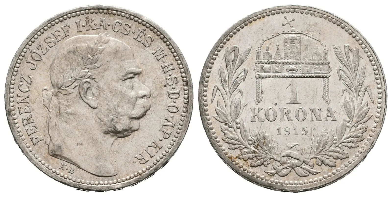 1 Koruna 1915 KB