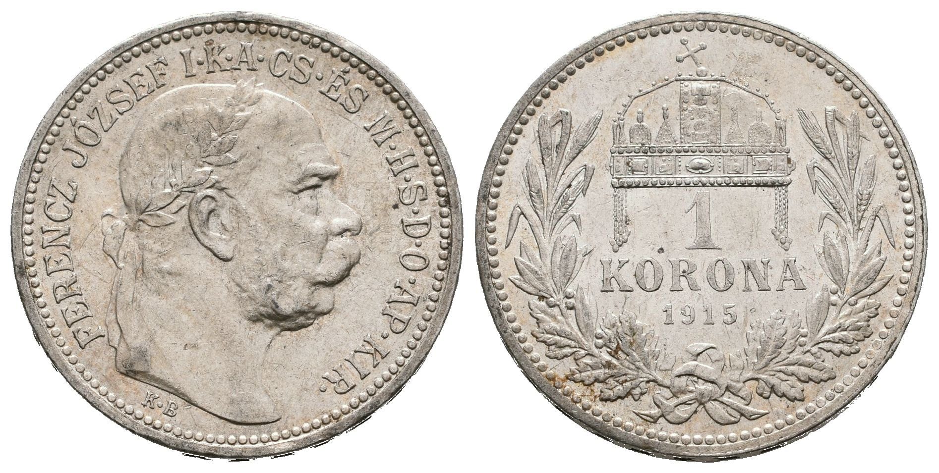 1 Koruna 1915 KB