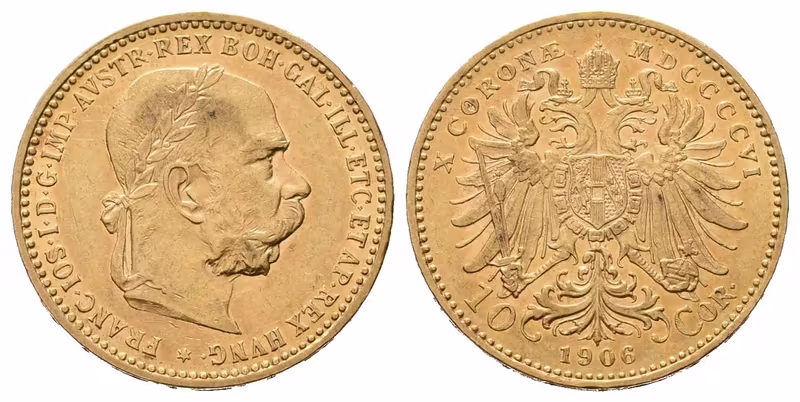 10 Koruna 1906