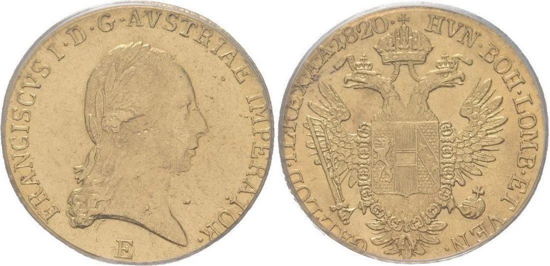 František II., 1792 - 1835 — 1