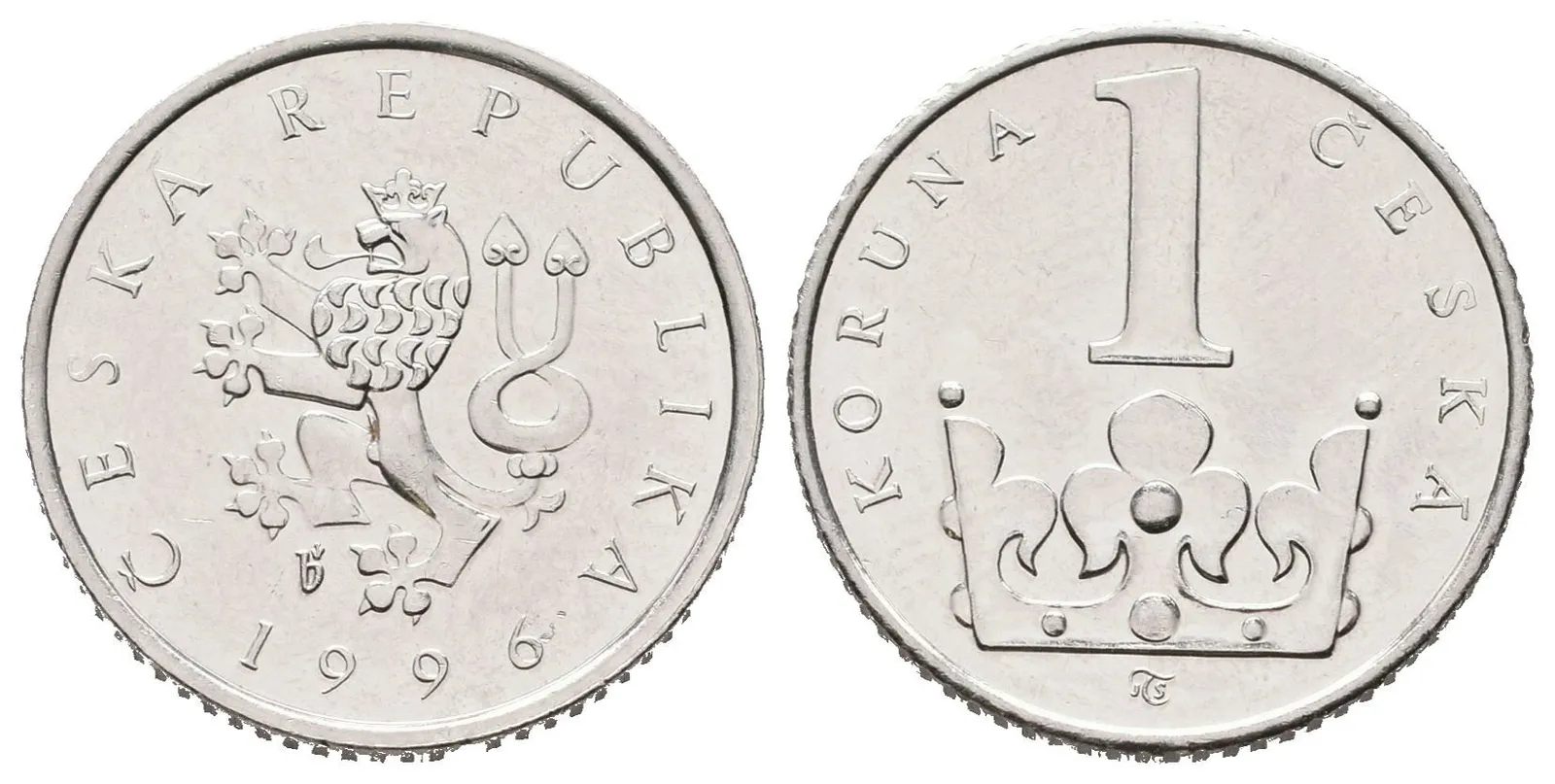 1 Koruna 1996