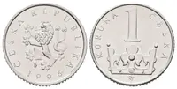 1 Koruna 1996