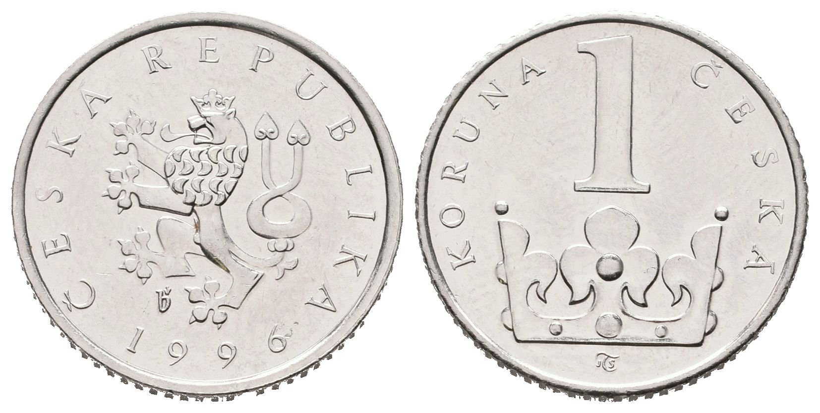1 Koruna 1996