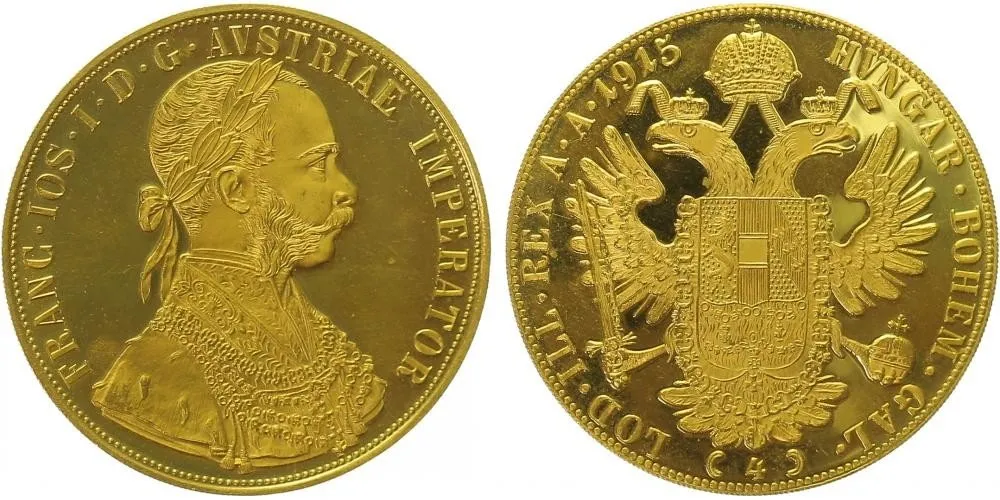 František Josef I., 1848 - 1916 — 1