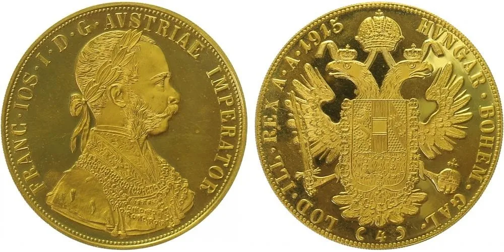 František Josef I., 1848 - 1916 — 1