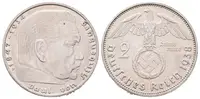 III. říše, 2 Marka 1938 F