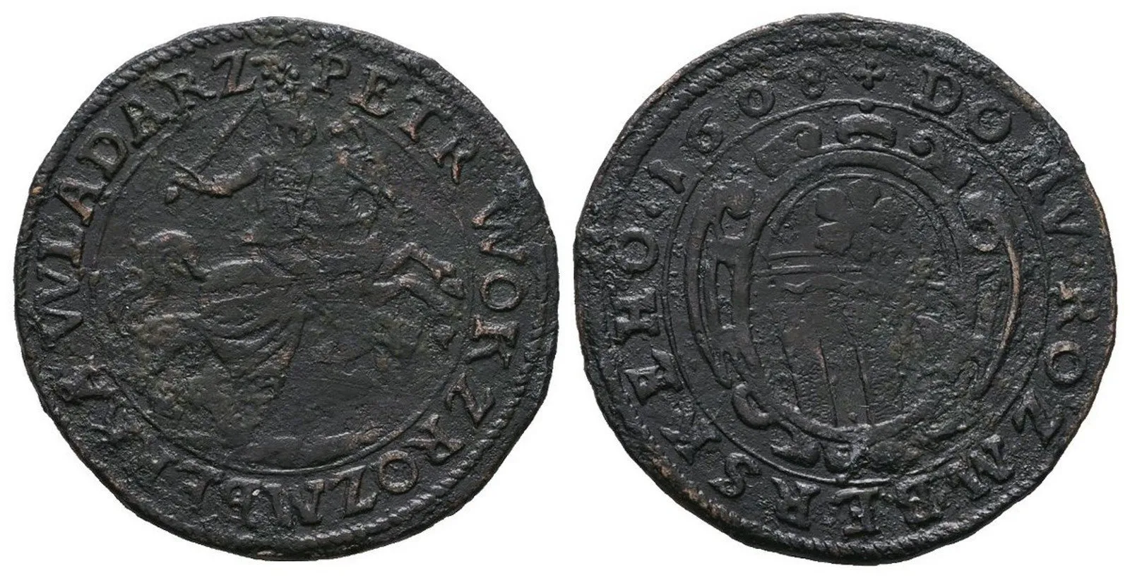 Rožmberk, Petr Vok, 1592 - 1611 — 1