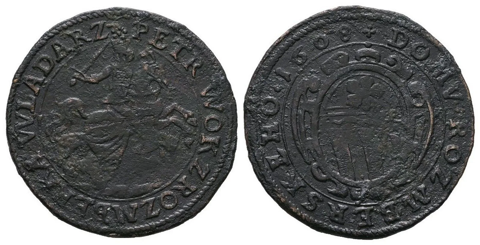 Rožmberk, Petr Vok, 1592 - 1611 — 1
