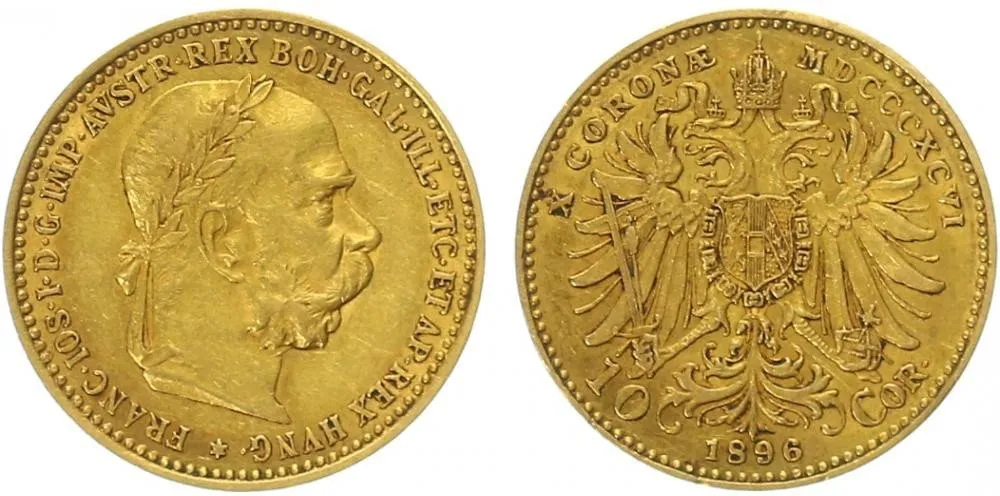 František Josef I., 1848 - 1916 — 1