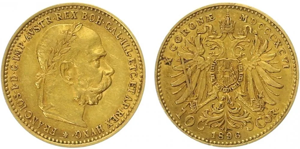 František Josef I., 1848 - 1916 — 1