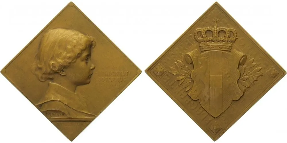 Arcivévoda František Josef Otto, nar. 1912 — 1