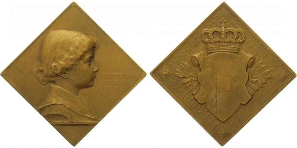 Arcivévoda František Josef Otto, nar. 1912 — 1