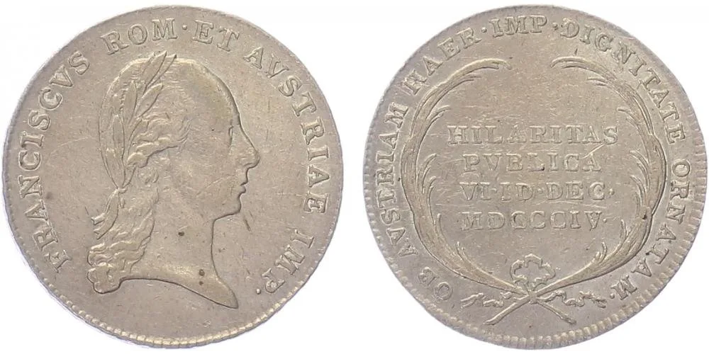 František II., 1792 - 1835 — 1
