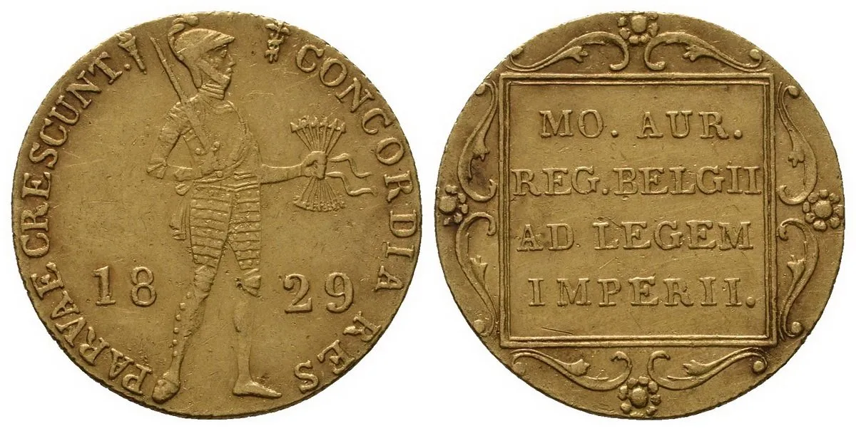 Rusko, Imitace nizozemských dukátů — 1