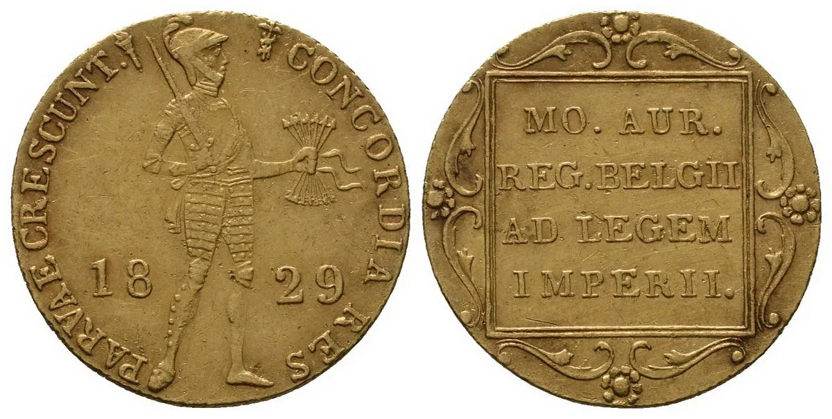 Rusko, Imitace nizozemských dukátů — 1
