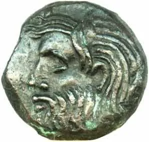 Thrakia, Olbia, 4. - 3. stol. př. Kr. — 1