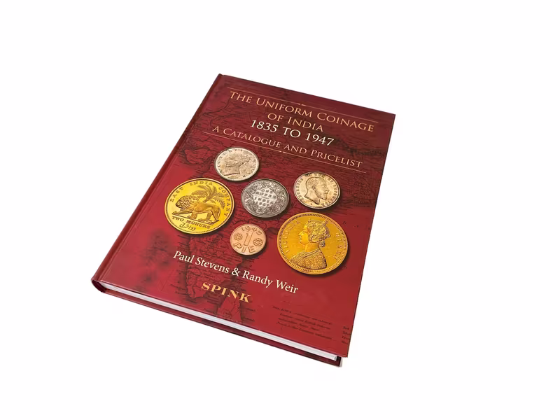 The Uniform Coinage of India 1835 to 1947