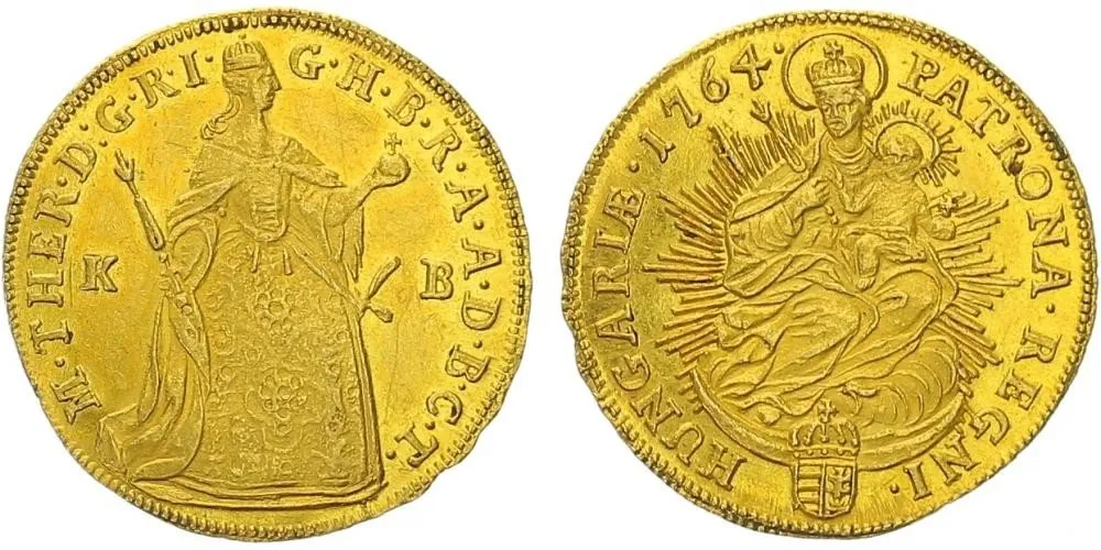 Marie Terezie, 1740 - 1780 — 1