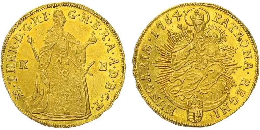 Marie Terezie, 1740 - 1780 — 1