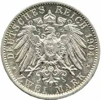 Mecklenburg - Schwerin, Friedrich Franz IV., 1901 - 1918 — 2