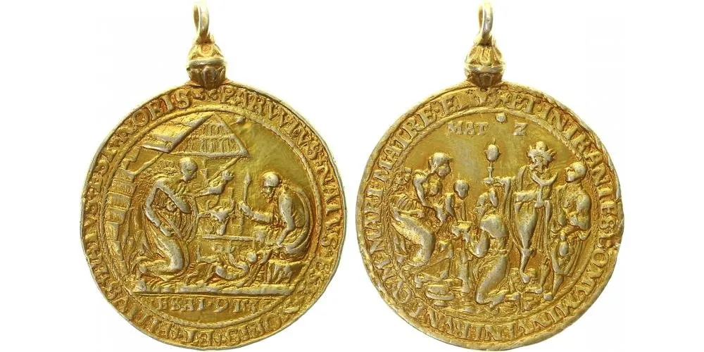 Krušnohorské medaile — 1