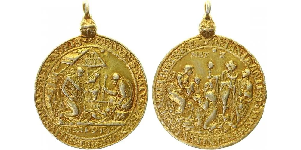 Krušnohorské medaile — 1