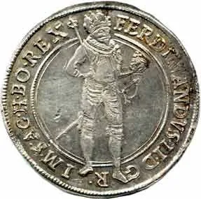 Ferdinand II., 1619 - 1637 (Mince dobrého zrna) — 1