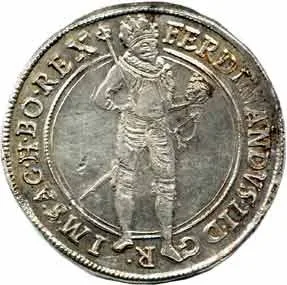 Ferdinand II., 1619 - 1637 (Mince dobrého zrna) — 1